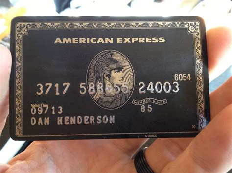 Blog The Billionaire Shop American Express Black Card American