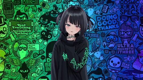 Emo Anime Girl Live Wallpaper Moewalls