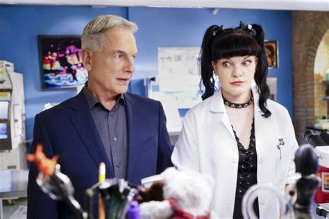 Pauley Perrette And Mark Harmons Rumored Ncis Feud Was Over A Dog Bite