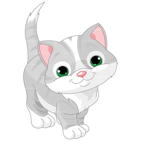 Cartoon Kitten Clipart 20 Free Cliparts Download Images