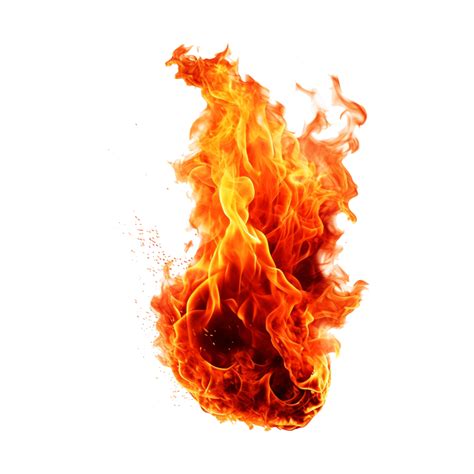 Burning Red Fire Flam Ai Generated 26846886 Png