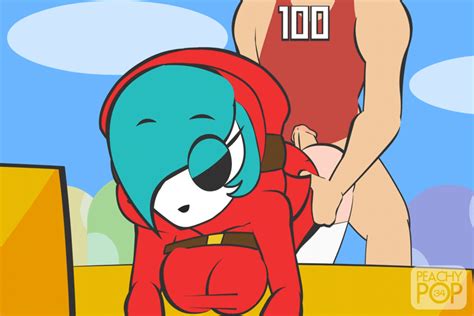 Post Minus Peachypop Rule Shy Guy Super Mario Bros Animated Meme