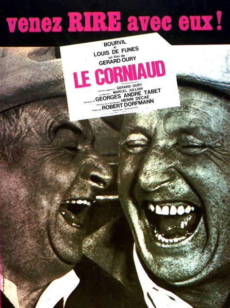 Affiches Photos Dexploitation Bandes Annonces Le Corniaud 1964