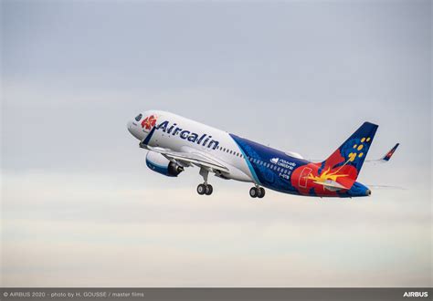 Aircalin Takes Delivery Of Its First A320neo Commercial Aircraft Airbus