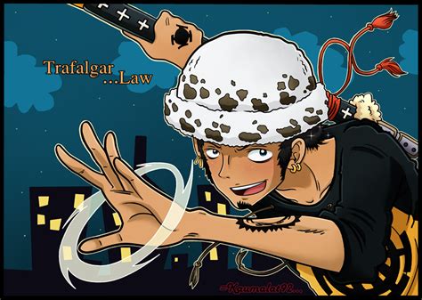 Maybe you would like to learn more about one of these? + Trafalgar Law + by Km92 on DeviantArt