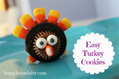 Easy Turkey Treats Happy Home Fairy