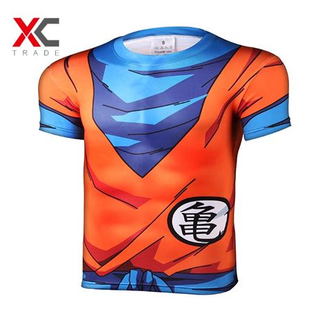 Classic Cartoon Dragon Ball Super Saiyan Armour 3d T Shirt Men Womenanime Goku Vegeta T Shirts