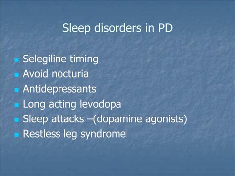 Ppt Parkinson S Disease Powerpoint Presentation Free Download Id1723420