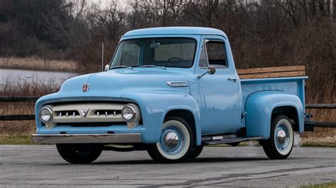 1953 Ford F100 Pickup At Indy 2019 As T165 Mecum Auctions