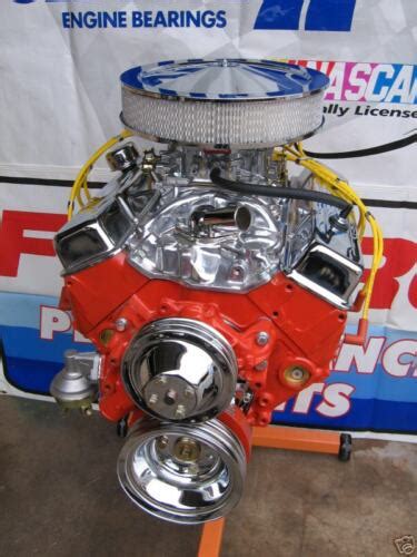 Chevrolet 350 325 Hp High Perf Turn Key Crate Engine 299500