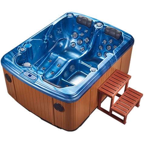 Best Small Hot Tubs For 3 Person With 1 Lounger And 2 Seats