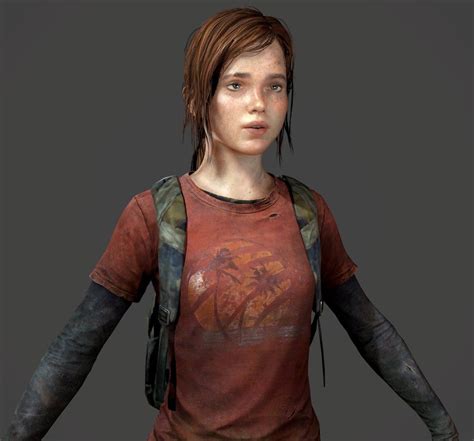 The Last Of Us Ellie Updated By Luxox18 On DeviantArt The Last Of