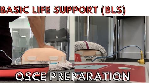 Basic Life Support Bls Osce Preparation Youtube