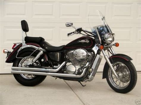 Startup and a couple of passes on my 99 honda shadow ace vt 750, completely stock, low miles. 21 Years of Honda Shadow - Gallery Picture of a 1999 Honda ...