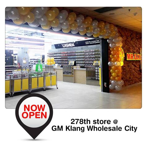 Mr diy is malaysia's largest home improvement retailer with a history of impressive growth. Mr DIY : Opening Promotion FREE Umbrella @GM Klang - IT ...