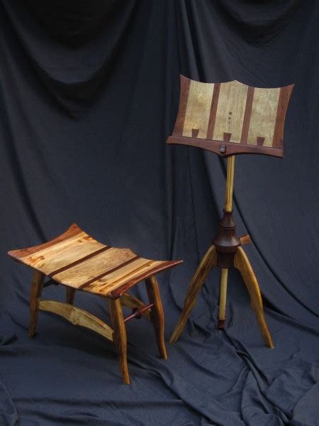 Gaetooely folding tabletop music stand abs. » Noteworthy Woodworking #008