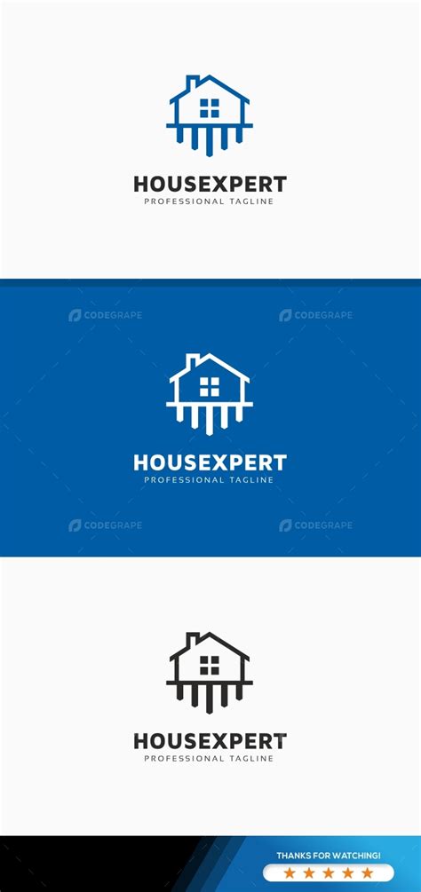 House Expert Logo Prints Codegrape