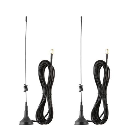 Buy Tonton 2 Pack 10ft 7dbi Wifi Antenna Extension Cable With Magnetic