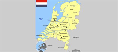 Du nord au sud, d'est en ouest, découvrez sur notre plan en un instant et en image l'emplacement des sites incontournables pour vous aider à préparer votre itinéraire. Carte Pays-Bas et des pays voisins | Pays monde