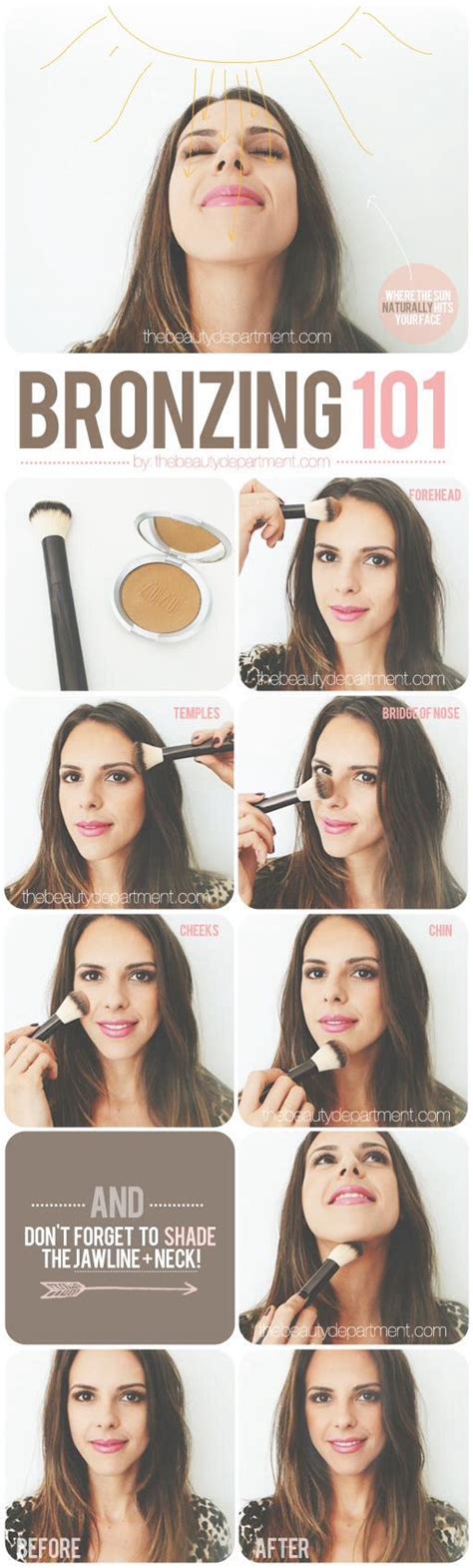 💙 How To Apply Bronzer For Beginners Try This Easy Step By Step