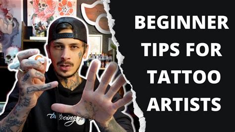 Best Tattoo Tips For Beginners Youtube