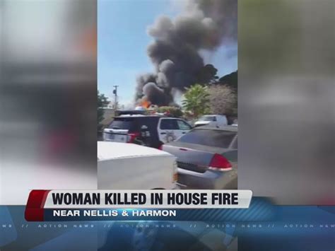 Woman Killed In House Fire Last Week Identified