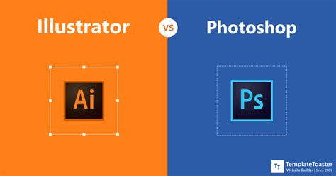 Illustrator Vs Photoshop When And Why To Use Each Program