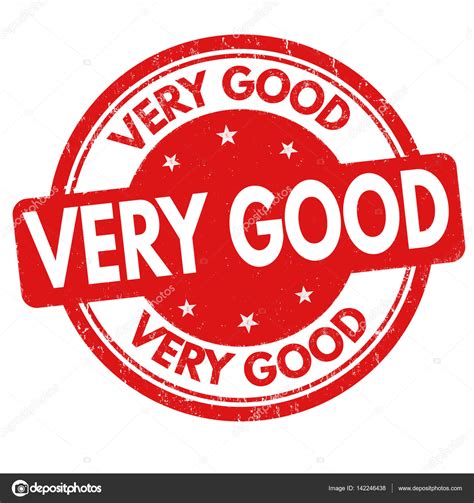 Very Good Sign Or Stamp — Stock Vector © Roxanabalint 142246438