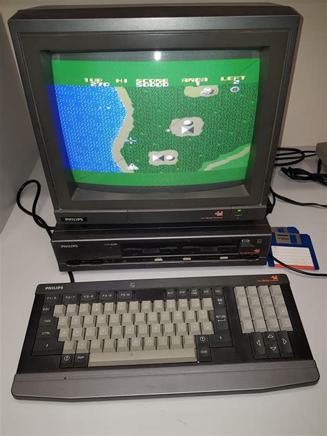 The Philips NMS 8280 MSX2 is one of my favorite 8bit computers! : retrobattlestations