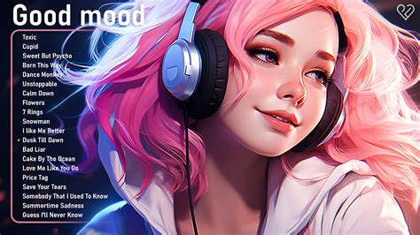 good mood🌄a chill playlist for when you want good vibes tiktok trending songs 2023 youtube