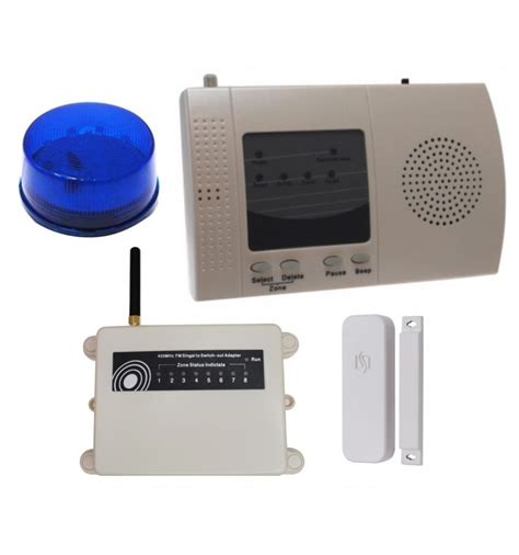 3600 Ft Wireless Door Alert With Flashing Led