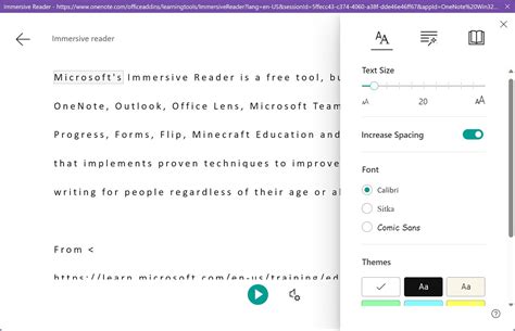 What Is Immersive Reader And How To Use It In Edge Word Outlook Onenote