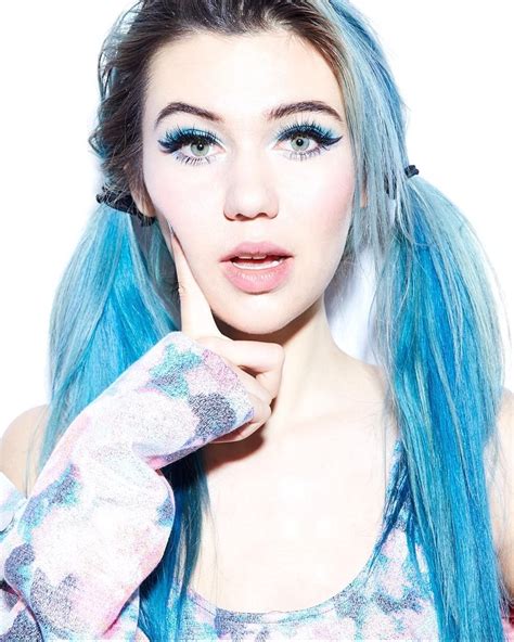 pin by alex on jesse paege jessie paege jessie blue hair