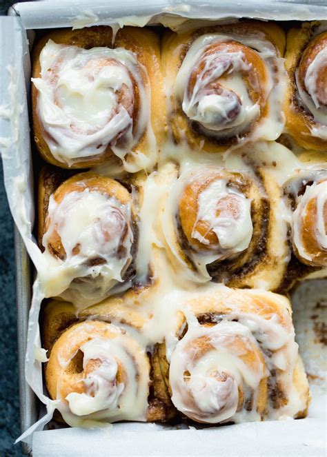 The Best Cinnamon Rolls In The World Big Fluffy Soft And Absolutely