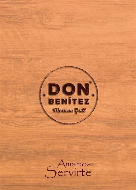 Follow their account to see all their photos and videos. Menú - Don Benitez - 2019 by @ChaloGráfico - Issuu