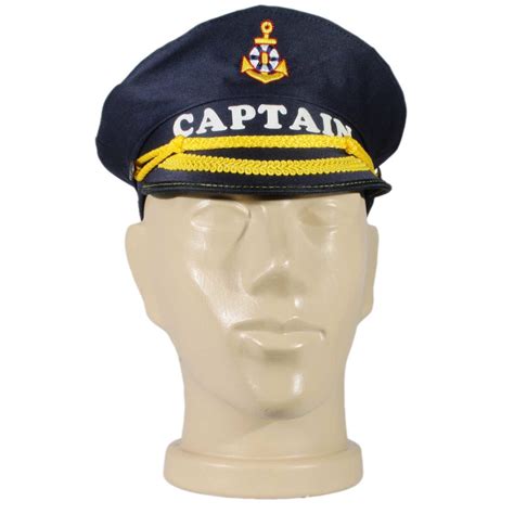 Handmade Custom Captain Hat The Captains Hat Is Three Sizes