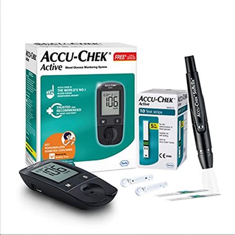 Accu Chek Active Blood Glucose Testing Meter Kit Review Human Crions
