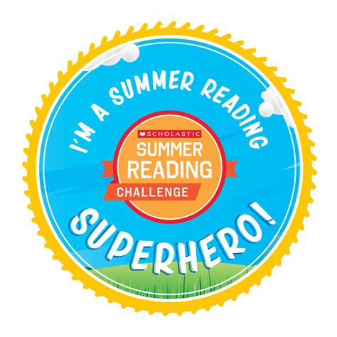 Scholastic Summer Reading Challenge | Summer reading challenge, Reading challenge, 40 book challenge