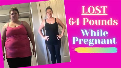 Losing Weight While Pregnant She Lost Lbs During Pregnancy YouTube