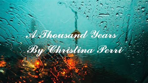 Song Cover Christina Perri A Thousand Years Piano Cover Youtube