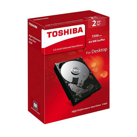 Toshiba P300 2tb 7200rpm Desktop Hard Drive Taipei For Computers Jordan