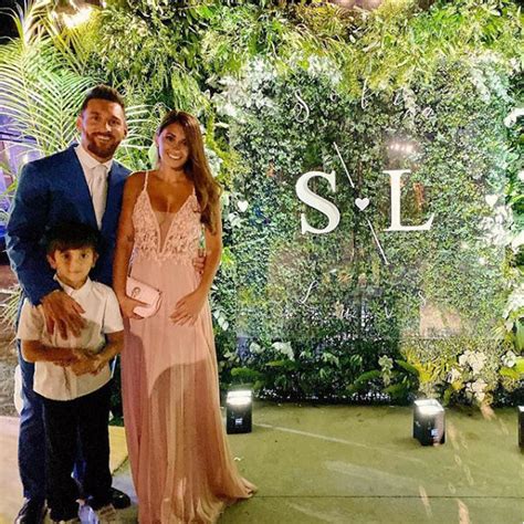 Lionel messi and wife antonella roccuzzo have announced the name of their child. The Unknown facts about Lionel Messi wife - Sportslibro.com