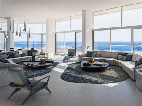 Inside The Four Most Expensive Miami Beach Penthouses For Sale Aria