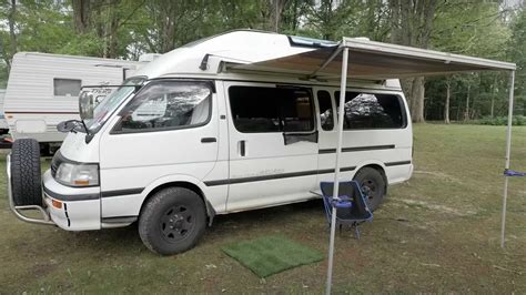 Toyota Hiace Custom Camper Van Is A Charming Rare Sight In America