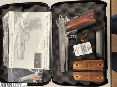 Armslist For Sale Mausergsg 1911 22 Pistol