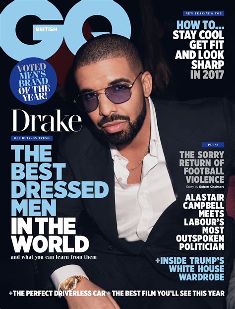 Gq Magazine February 2017 Cover And Contents British Gq