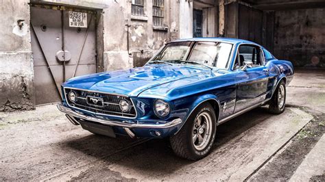 Ford Mustang Vintage Hd Wallpapers Wallpaper Cave