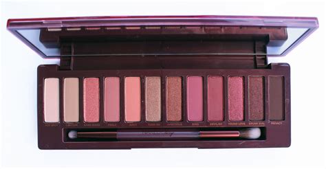 Swatch Sunday Urban Decay Naked Cherry Makeup Your Mind