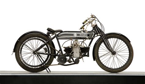 1918 Douglas 2 34 Hp Motorcycle Country Photograph By Panoramic Images