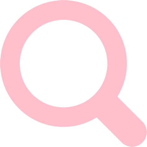 Pink Search 12 Icon Free Pink Search Icons
